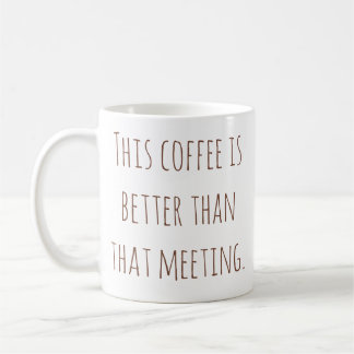 Lustige Bürotasse Kaffeetasse