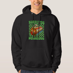 Lustige Burritos leckeres Design Hoodie