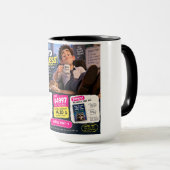 Lustige Busy Ish Kaffeetasse Slacker-Geschenk (VorderseiteRechts)
