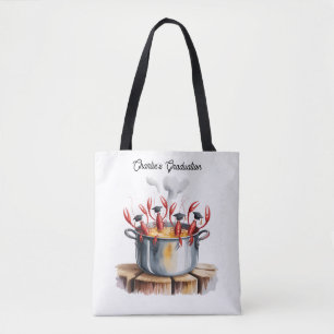 Lustige Cajun-Abschlussfeier Tasche