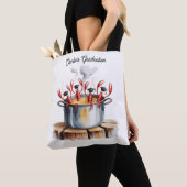 Lustige Cajun-Abschlussfeier Tasche (Von Nahem)