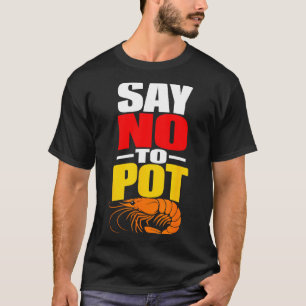 Lustige Cajun-Meeresfrüchte-Kochgarnelen  T-Shirt