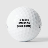 Lustige Callaway Golfbälle - Benutzerdefiniert Per (Vorderseite)