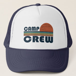 Lustige Camping-Crew Truckerkappe