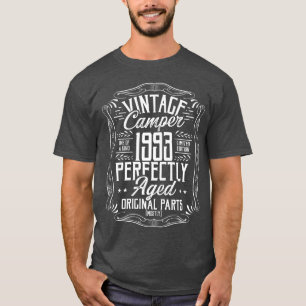 Lustige Camping-Idee 1993 Camper Pfadfinder Campin T-Shirt
