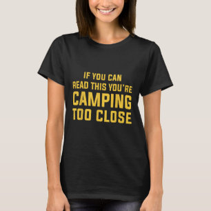 Lustige Camping-Shirts für Männer mit Sprüchen Cam T-Shirt