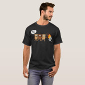 Lustige Camping-S'Mores-Gruppenumarmung Süße Marsh T-Shirt (Vorne ganz)