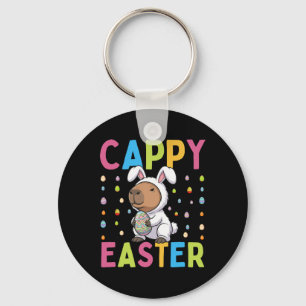 Lustige Cappy Ostern Capyra Tierliebhaber Ostern C Schlüsselanhänger