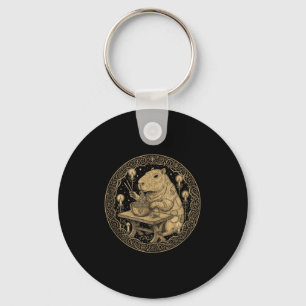 Lustige Capybara Alt Welt Mittelalter Ramen Fantas Schlüsselanhänger