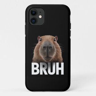 Lustige Capybara Bruh  Case-Mate iPhone Hülle