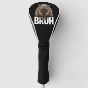 Lustige Capybara Bruh  Golf Headcover