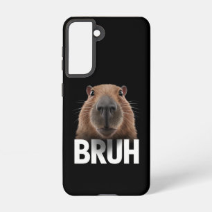Lustige Capybara Bruh  Samsung Galaxy Hülle