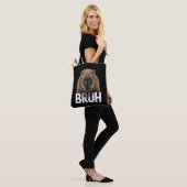 Lustige Capybara Bruh Tasche (Am Model)