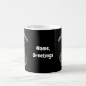 Lustige Capybara-Chaos-Monitor-State-Testing-Editi Kaffeetasse (Mittel)