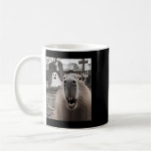 Lustige Capybara-Geist Halloween-Kostüm Capybara H Kaffeetasse (Links)