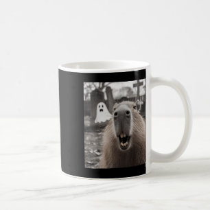 Lustige Capybara-Geist Halloween-Kostüm Capybara H Kaffeetasse