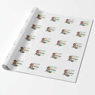 lustige Capybara Liebhaber Geschenk ,niedliche Cap Geschenkpapier