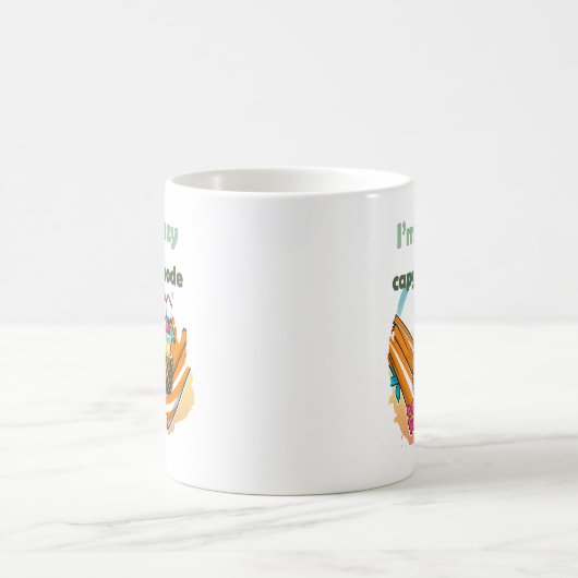 lustige Capybara Liebhaber Geschenk ,niedliche Cap Kaffeetasse (Mittel)
