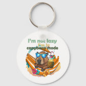 lustige Capybara Liebhaber Geschenk ,niedliche Cap Schlüsselanhänger (Vorderseite)