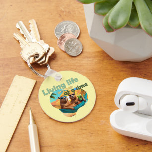 lustige Capybara Liebhaber Geschenk ,niedliche Cap Schlüsselanhänger