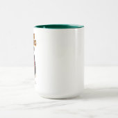 Lustige Capybara-Morgencaffeetrinker-Tasse Tasse (Zentrum)