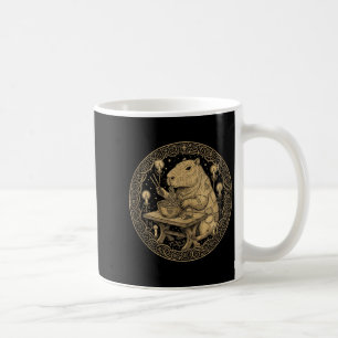 Lustige Capybara Old World Mittelalter Ramen Fanta Kaffeetasse