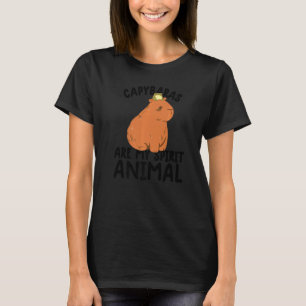lustige Capybara Shirt Tierliebhaber Nagetier nied