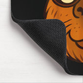 Lustige Capybara-Singles 67 Six Seven Meme Mousepad (Ecke)