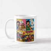 Lustige Capybaras Eroberer Von Sofas Comic Kaffeetasse (Links)