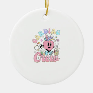 Lustige Cardiac Crew Ostertag CVICU Krankenschwest Keramik Ornament