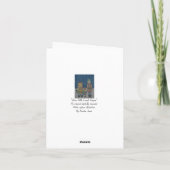 lustige Carolsänger singen schneefeste Weihnachten (Rückseite)