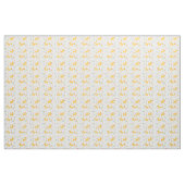 lustige Cartoon Corgis Hunde Stoff (Yard (91,4 cm))