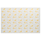 lustige Cartoon Corgis Hunde Stoff (Fat Quarter (45,7 x 55,9 cm))