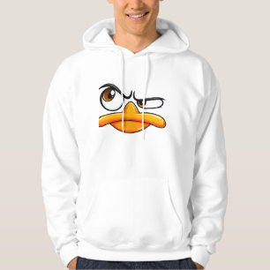 Lustige Cartoon-Enten-Hoodie Hoodie