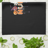 Lustige Cartoon-Geisterkrankenschwester - Hot Nurs Geschirrtuch (Gefaltet)