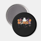 lustige Cartoon Geisterschwester - Heiße Nurse Hal Magnet (Vorderseite/Rückseite)