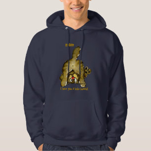 Lustige Cartoon-Katze MAMA I Liebe Sie ein Hoodie