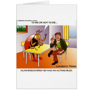 Lustige Cartoon-T-Shirts für Schauspieler Geschenk