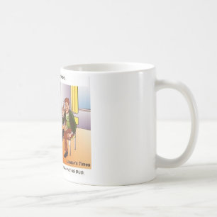 Lustige Cartoon-T-Shirts für Schauspieler Geschenk Kaffeetasse