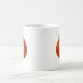 Lustige Cartoon-Tomate Kaffeetasse (Mittel)