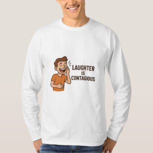 Lustige Cartoonfigur – Hilarisches Zitat-Design f T-Shirt