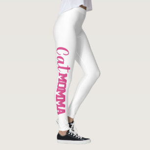 lustige CAT MOMMA-Typografie Leggings