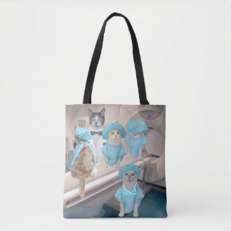 Lustige CAT-SCAN Taschen-Tasche Tasche