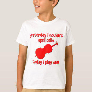 lustige Cello T-Shirt