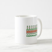 LUSTIGE CHANUKAH CHANUKKA LITES GESCHENKE KAFFEETASSE (VorderseiteRechts)