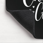 Lustige Cheer Glam-ma Cheerleading Coole Mutter Om Mousepad (Ecke)