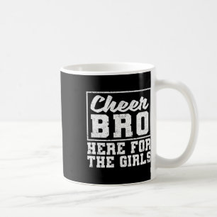 Lustige Cheerleading-Brüder Jungs Cheer Bro hier f Kaffeetasse