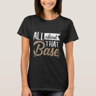 Lustige Cheerleading-Mädchen Leopard Cheetah Druck T-Shirt