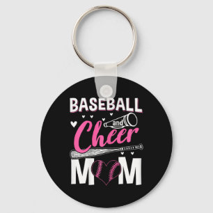Lustige Cheerleading-Mama Verkaufen Und Cheer-Mama Schlüsselanhänger