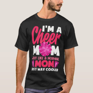 Lustige Cheerleading-Mutter-Jubel T-Shirt